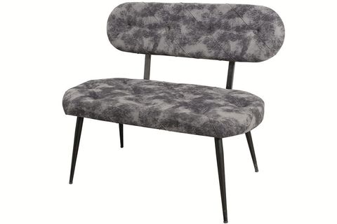 GÜZELYALI BANKLI MUTFAK MASA TAKIMI ANTRASİT