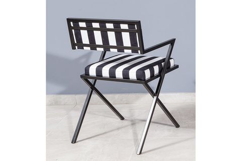 Z STRİPED SANDALYE