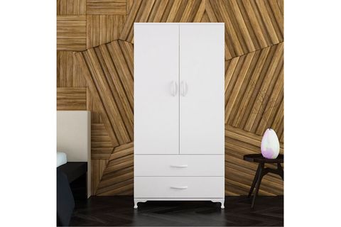 ADEN 2 KAPILI 2 ÇEKMECELİ GARDIROP