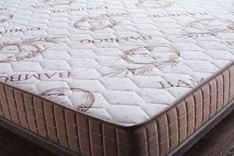 DAKRON BAMBOO SLEEP YAYLI ÇİFT KİŞİLİK YATAK, BEJ, 150X200