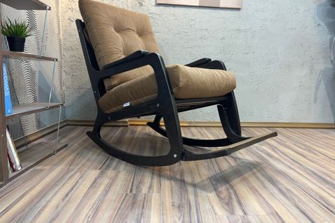 KONTES SALLANAN SANDALYE, HARDAL, WENGE SİYAH