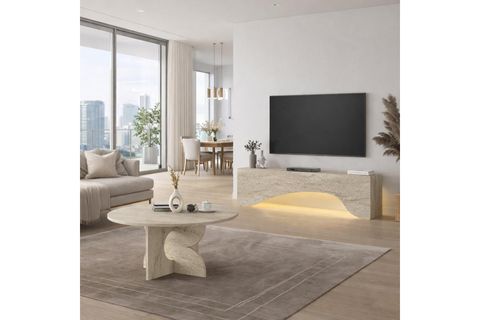 MARA LED'Lİ TV ÜNİTESİ, 150 CM