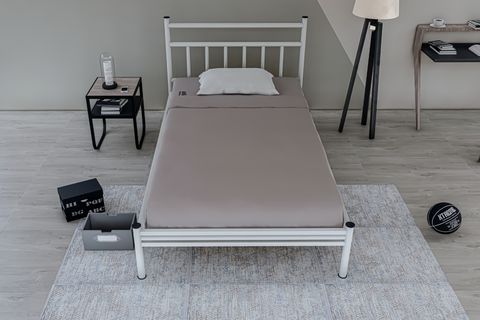 GM 230 LİMA KARYOLA, BEYAZ, 90X190