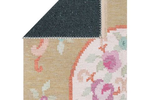 ROSE BASKILI DOKUMA TABAN HALI, 138 YNG, 60X120  CM