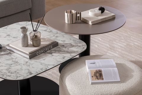 RİVES ORTA SEHPA, PUFLU