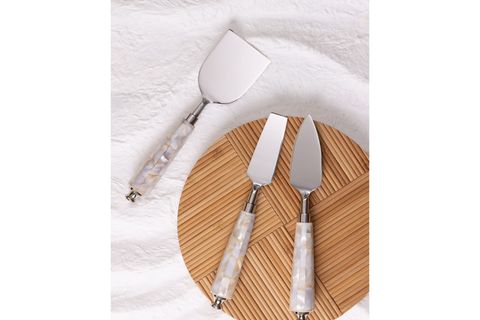 THE MİA PEARL PEYNİR SERVİS TAKIMI 3 PARÇA