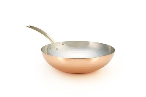 COHO ELEGANT BAKIR DÖVME WOK TAVA, 26 CM