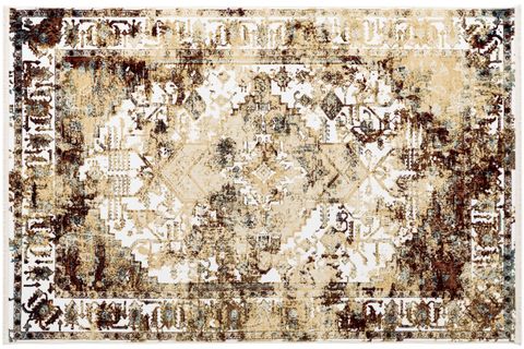 ETHNIC DOKUMA MAKINE HALISI, DİKDÖRTGEN, BORDO, 125X185, 1923BD