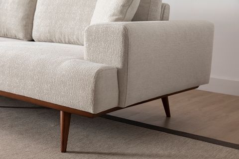 TERRE ŞÖNİL KOLTUK TAKIMI, BEJ GRİ