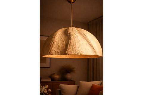 HANDMADE WABİ SABİ KARBON BETON AVİZE, CAVENTRA