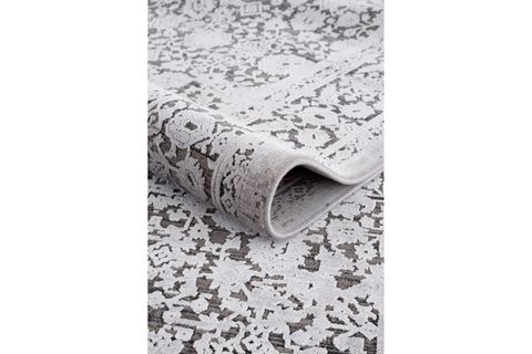 KOZA BERGAMA GRİ HALI A6103C, 100X400