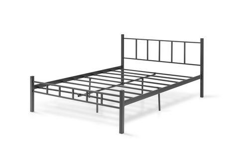 EVGER METAL KARYOLA, K90, SİYAH, 140X190