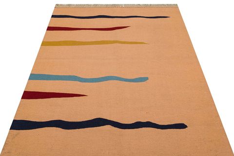 KIRIKKALE BALIK DESENLI EL DOKUMA KILIM, 119X185