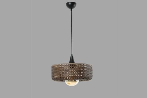 LUMEXX ZACK TEKLİ KAHVE RATTAN SARKIT
