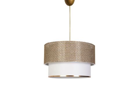 SİNİFANT SARKIT AVİZE, HASIR BEYAZ