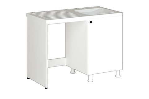 DUNE LAVABOLU BANYO DOLABI