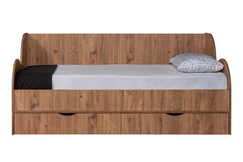 OKYANUS ÇEKMECELİ KARYOLA, ATLANTİK ÇAM, 90X200