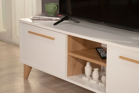 WHİTE TV ÜNİTESİ