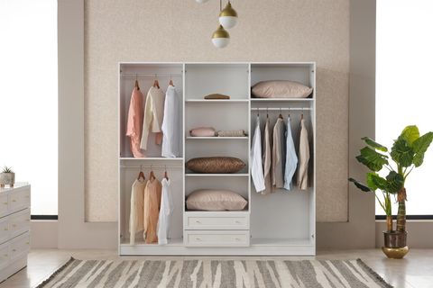 BOSTON YATAK ODASI TAKIMI, 6 KAPAKLI