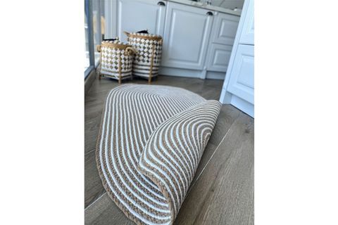 MİLDA JÜT HASIR ÖRGÜ BOHEM ÇİFT TARAFLI HAV VERMEZ KİLİM, 74, 80X120