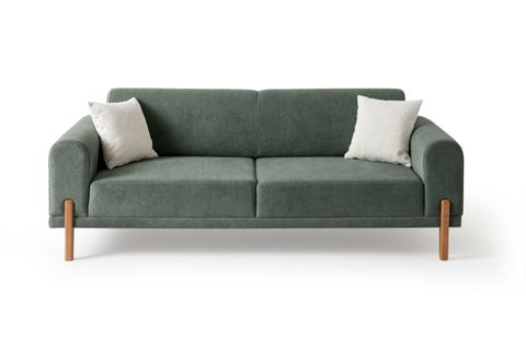 HAMBURG PLUS SIRT MEKANİZMALI ÜÇLÜ KOLTUK, YEŞİL