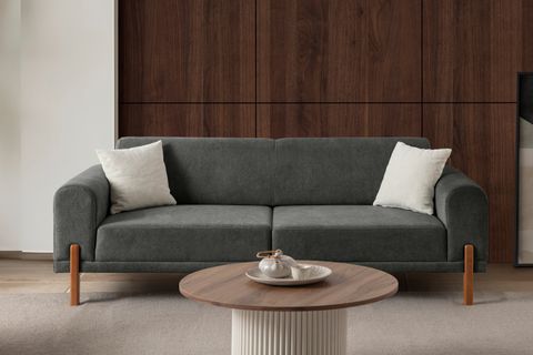 HAMBURG PLUS SIRT MEKANİZMALI KOLTUK TAKIMI, ANTRASİT