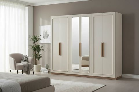 6 Kapaklı Gardırop