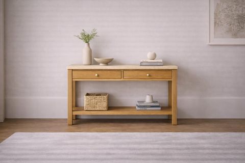 HAVEN ÇEKMECELİ DRESUAR, MEŞE TRAVERTEN