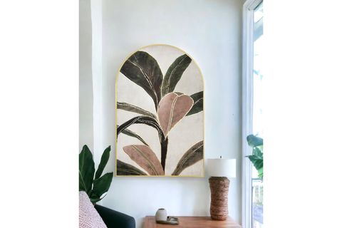 THE MİA BOTANİC LEAF TABLO, 60X90 CM