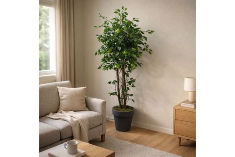 YAPAY YEŞİL ELMA AĞACI, 175 CM