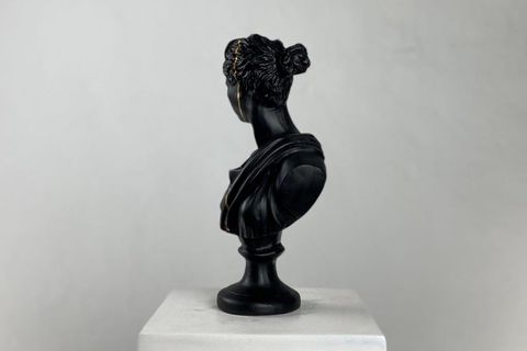 ARTEMIS GOLD STREAK POP ART DEKORATİF ROMA YUNAN HEYKELLERİ
