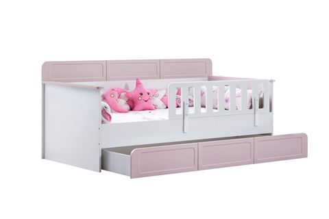 MİRA YAVRULU MONTESSORİ KARYOLA, PEMBE