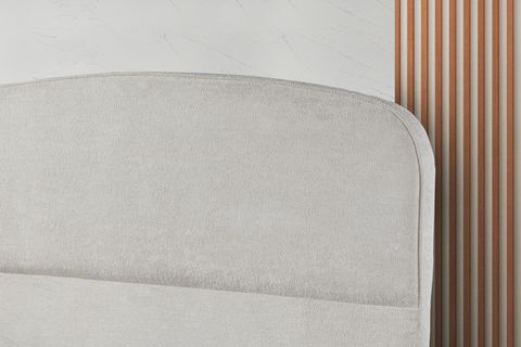 LUNA NİTA BAZA VE BAŞLIK SETİ, KREM, 160X200