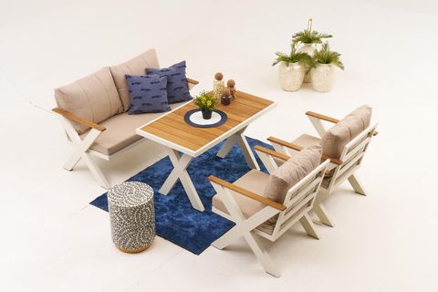 SKY BAHÇE OTURMA GRUBU, KREM