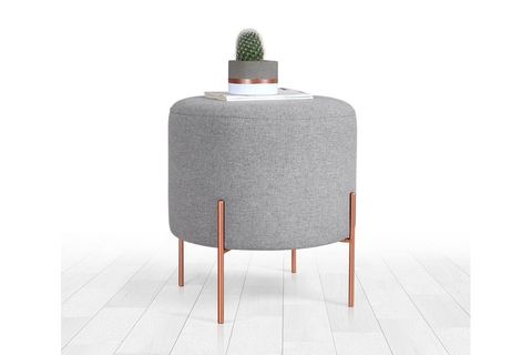 COPPER PUF, YUVARLAK GRİ