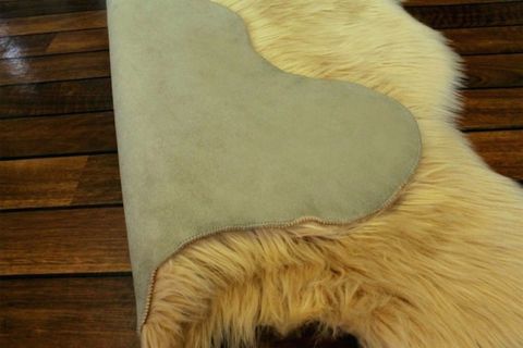 TAPPETO KUZU POSTU, CAMEL RENK, 70X100