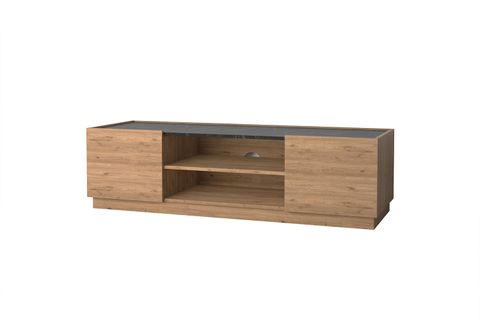 BİMOSSA C1920 ETNA TV ÜNİTESİ, KAHVE, 150 CM