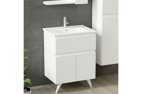 NİKA BANYO DOLABI AY2K1Ç145, BEYAZ, 65 CM
