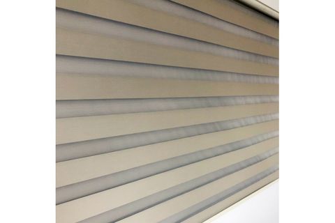NAZA ZEBRA STOR PERDE BLACKOUT BEJ KARARTMA PERDE 200 CM 70X200