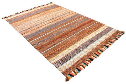 İSKANDİNAV EL DOKUMA KİLİM 160X230