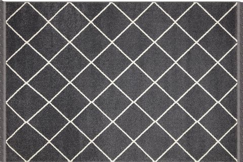 ANNA DARK GREY HALI 160X230