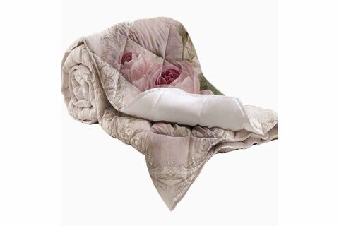 ELSE GRİ SOKAK KIRMIZI ŞEMSİYELER 3D DESENLİ ÇİFT KİŞİLİK ELYAF DOLGULU MİKROFİBER YORGAN YASTIK KILIFI 195X215