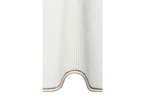OSLO PLAİN HALI, BEYAZ, 80X300