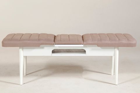 SEMBOL AÇILIR BENCH, BEYAZ TAŞ