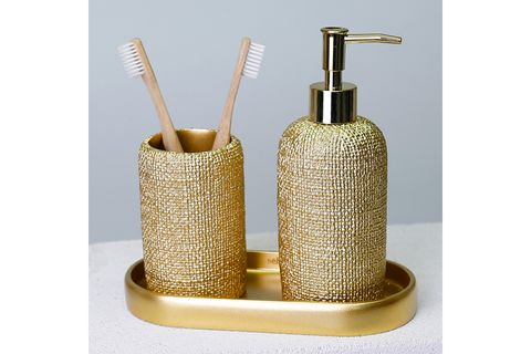 NATURAL BANYO SETİ, ALTIN