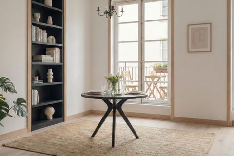 BELLE YUVARLAK MUTFAK MASA TAKIMI, SİYAH LAKE MAT, 90 CM