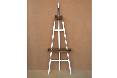 VİTAL DEKORASYON METAL ŞÖVALE BEYAZ