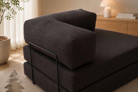 COMFORT SERİSİ YATAKLI UZANMA MODÜL, ANTRASİT