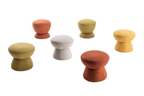 BUTTON PUF, YEŞİL