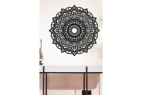 MANDALA METAL DUVAR DEKORU, 3